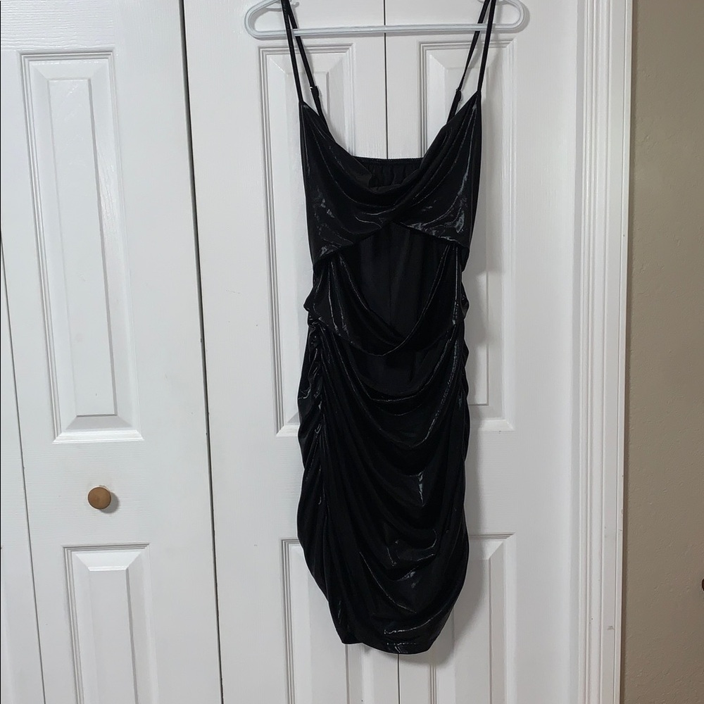 SHEIN Black Curve Dress NWOT